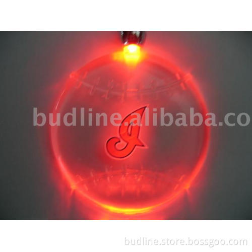 5007 Flash Necklaces Baseball Shape